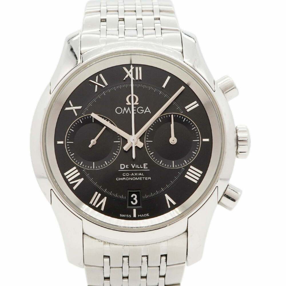 Omega De Ville 431.10.42.51.01.001 Black Dial Men's Watch